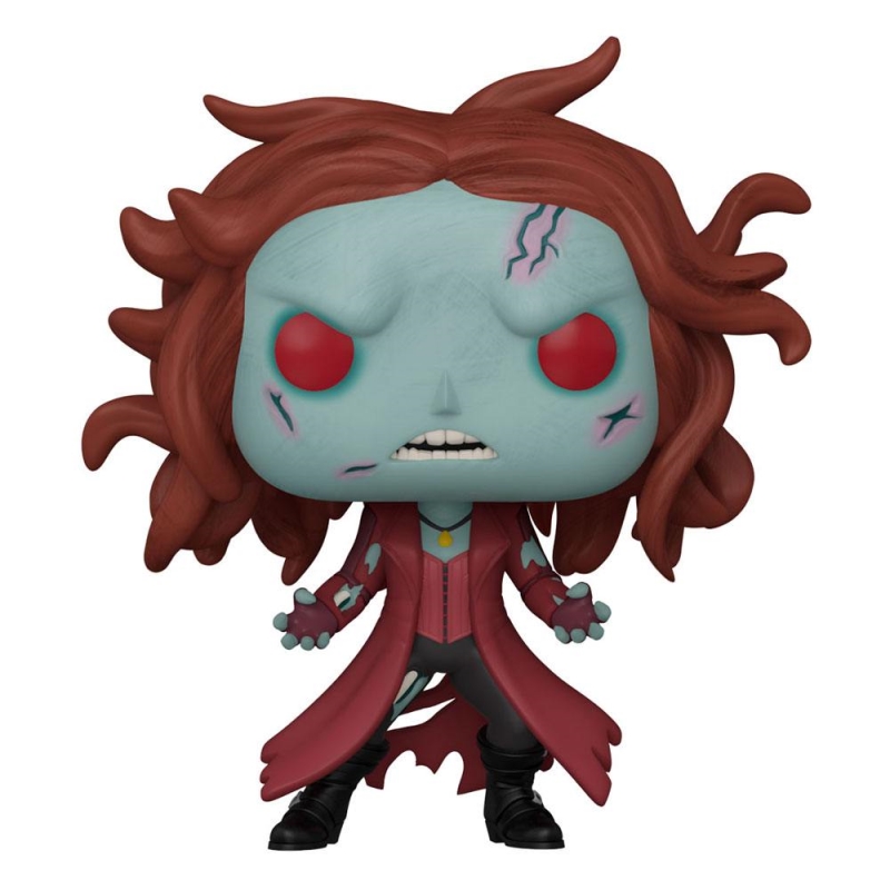 FUNKO ACTION FIGURES FUNKO POP WHAT IF ZOMBIES SCARLET WICH